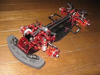 希少フロントモータードリラジフルセット　アクティブホビーTA06FRコンバ 希少フロントモータードリラジフルセット アクティブホビー